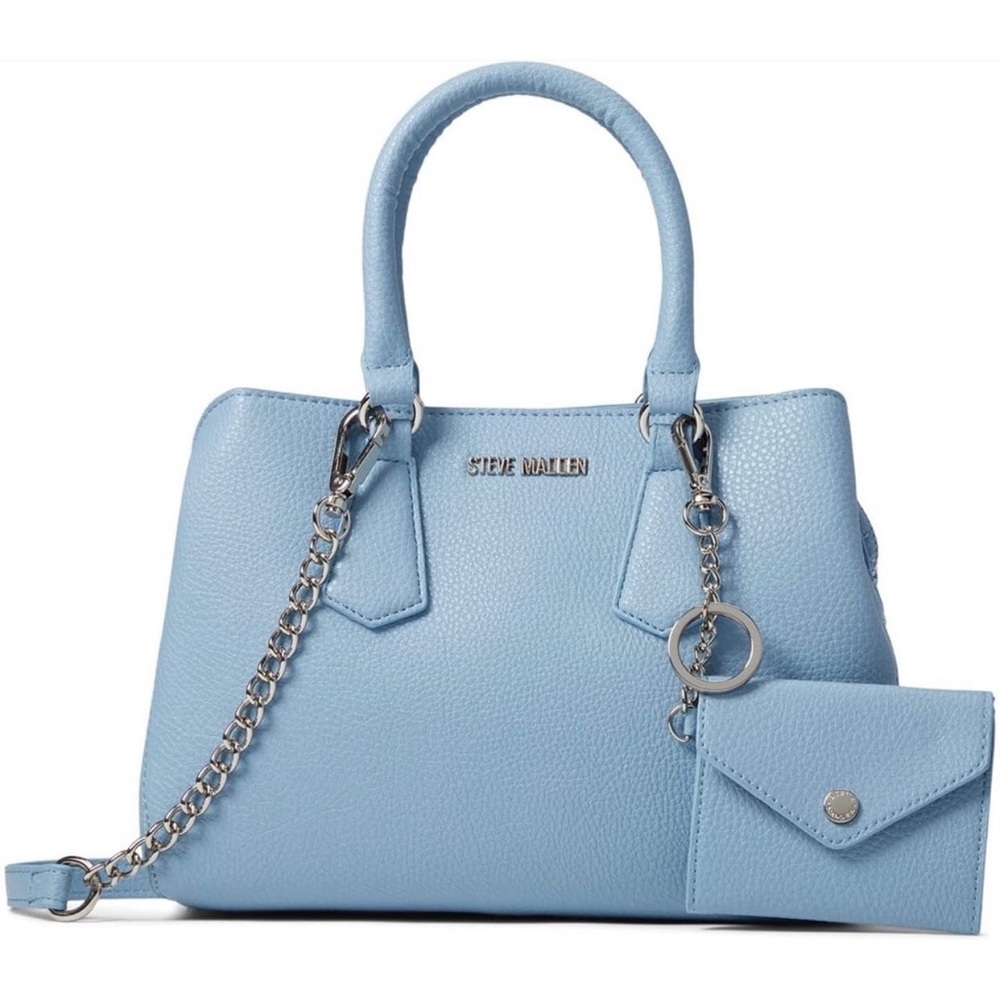 Steve Madden Satchel - Blue